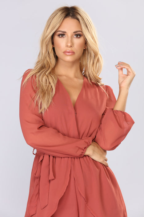 Sian shop chiffon romper