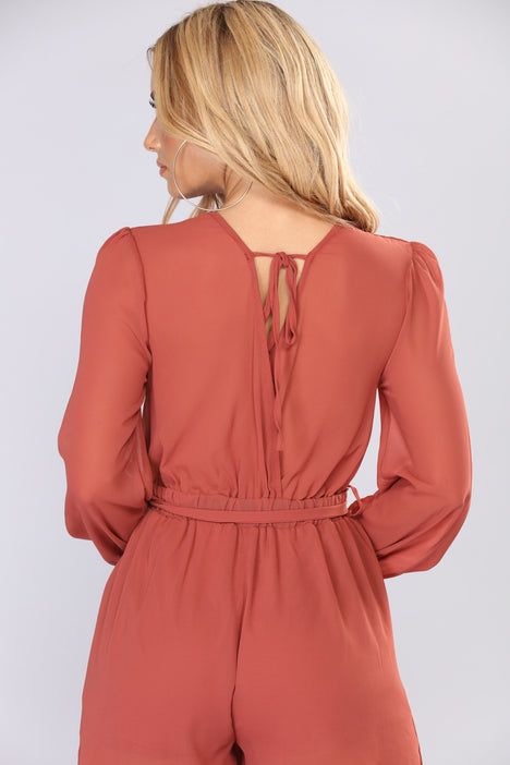 Sian chiffon sales romper