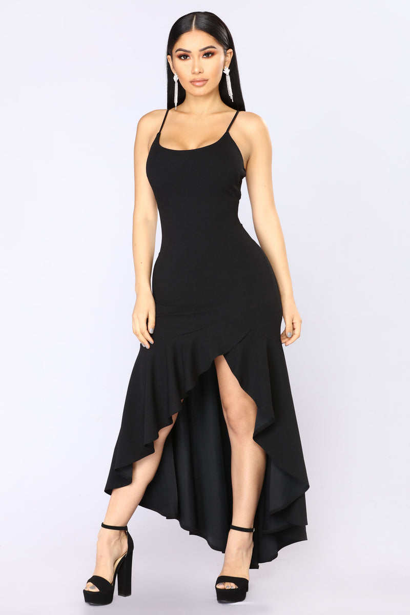 Meadow Vibes Maxi Dress - Black | Fashion Nova, Dresses | Fashion Nova