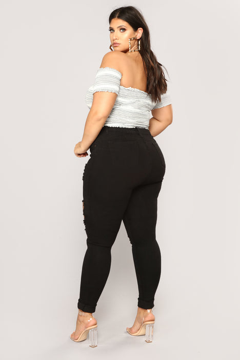 Fashion nova cheap plus jeans