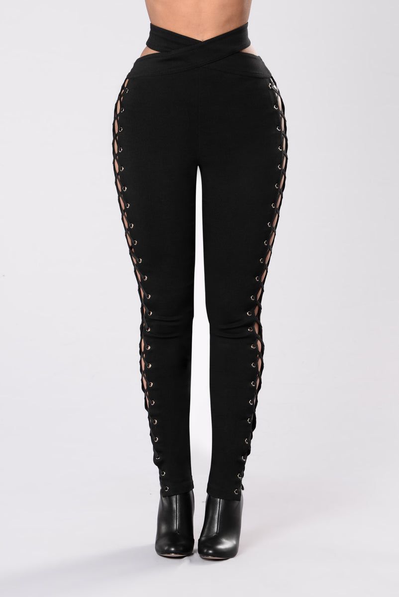 Can You Knot Pants Black Fashion Nova, Pants Fashion Nova