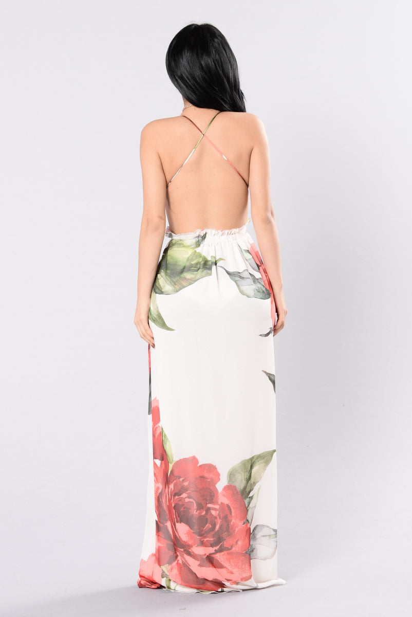 Sun Goddess Dress - Off White/Floral | Fashion Nova, Dresses | Fashion Nova