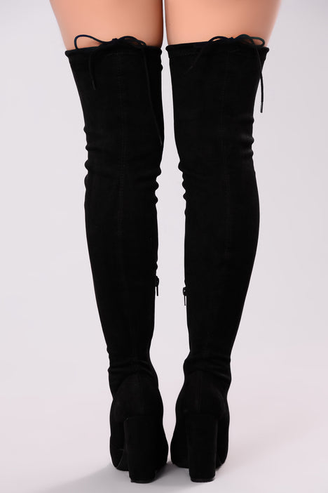 Fashion nova best sale boots review