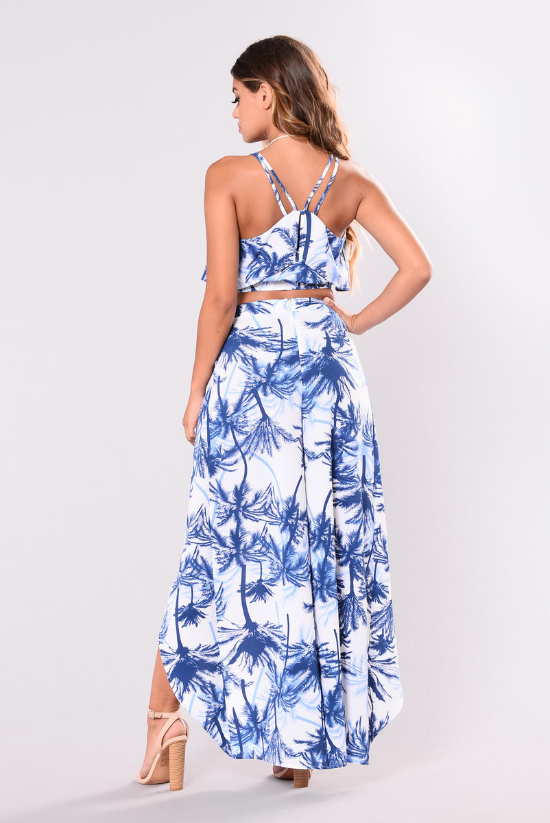 Blue Bayou Set - Blue | Fashion Nova, Matching Sets | Fashion Nova