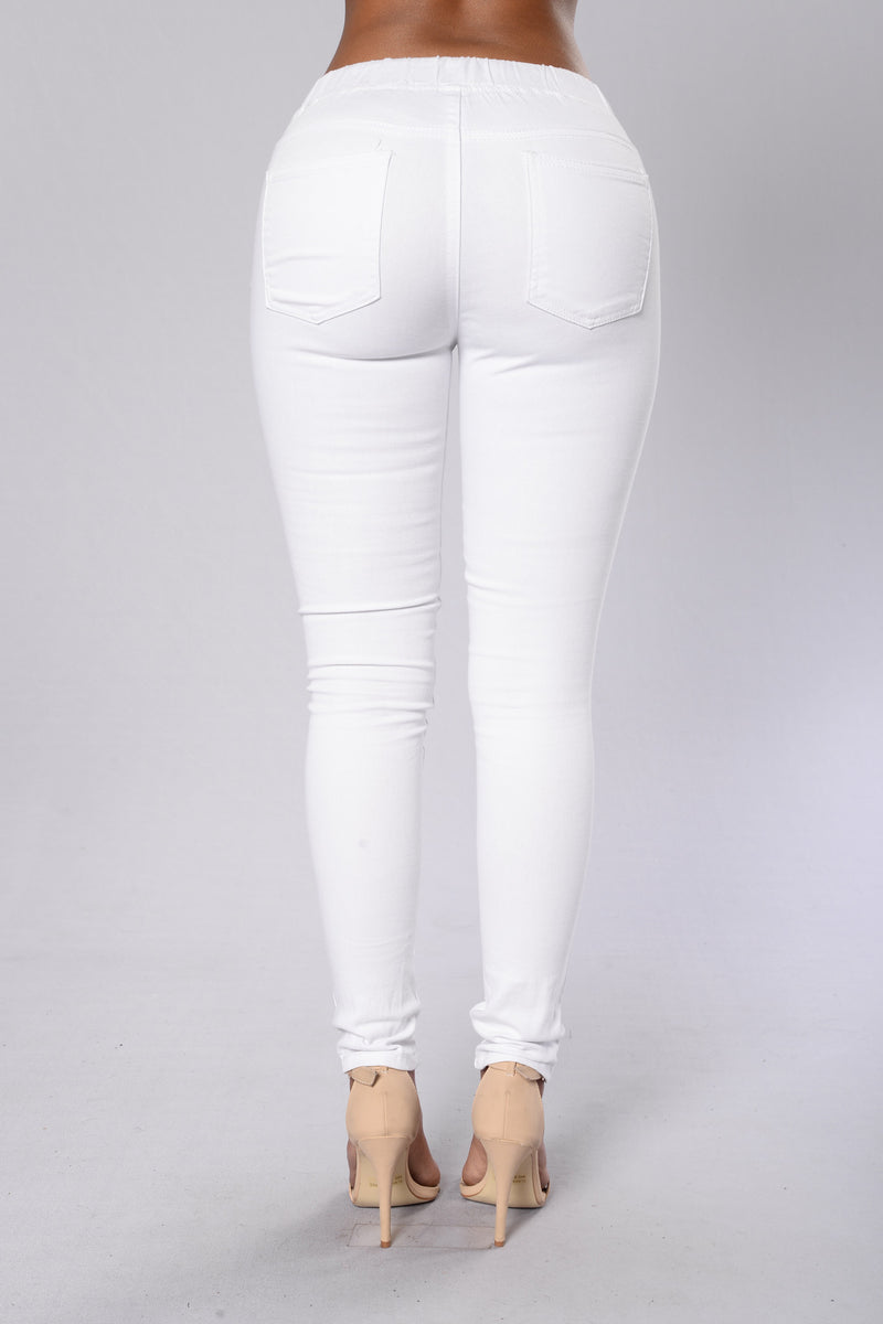 Cadet Pants - White | Fashion Nova, Pants | Fashion Nova