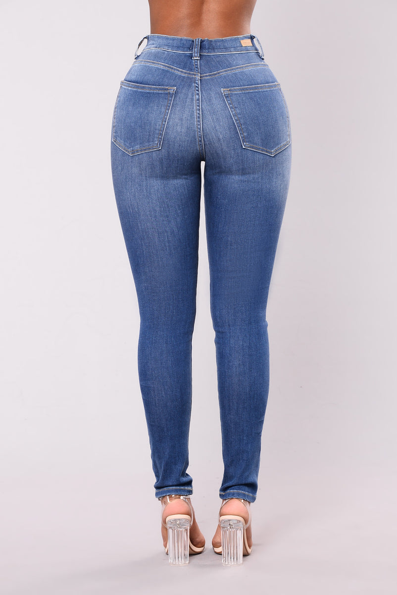 Cleya High Rise Jeans - Medium | Fashion Nova, Jeans | Fashion Nova
