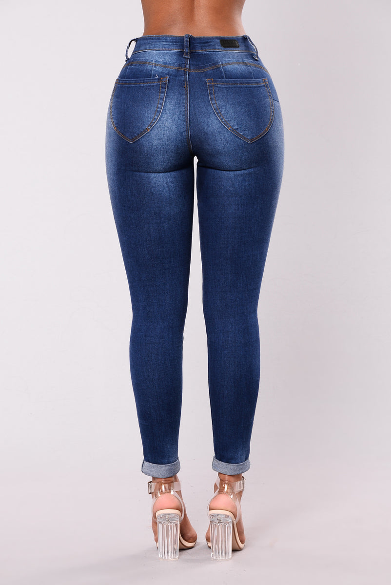All Star Skinny Jeans - Medium Wash | Fashion Nova, Jeans | Fashion Nova