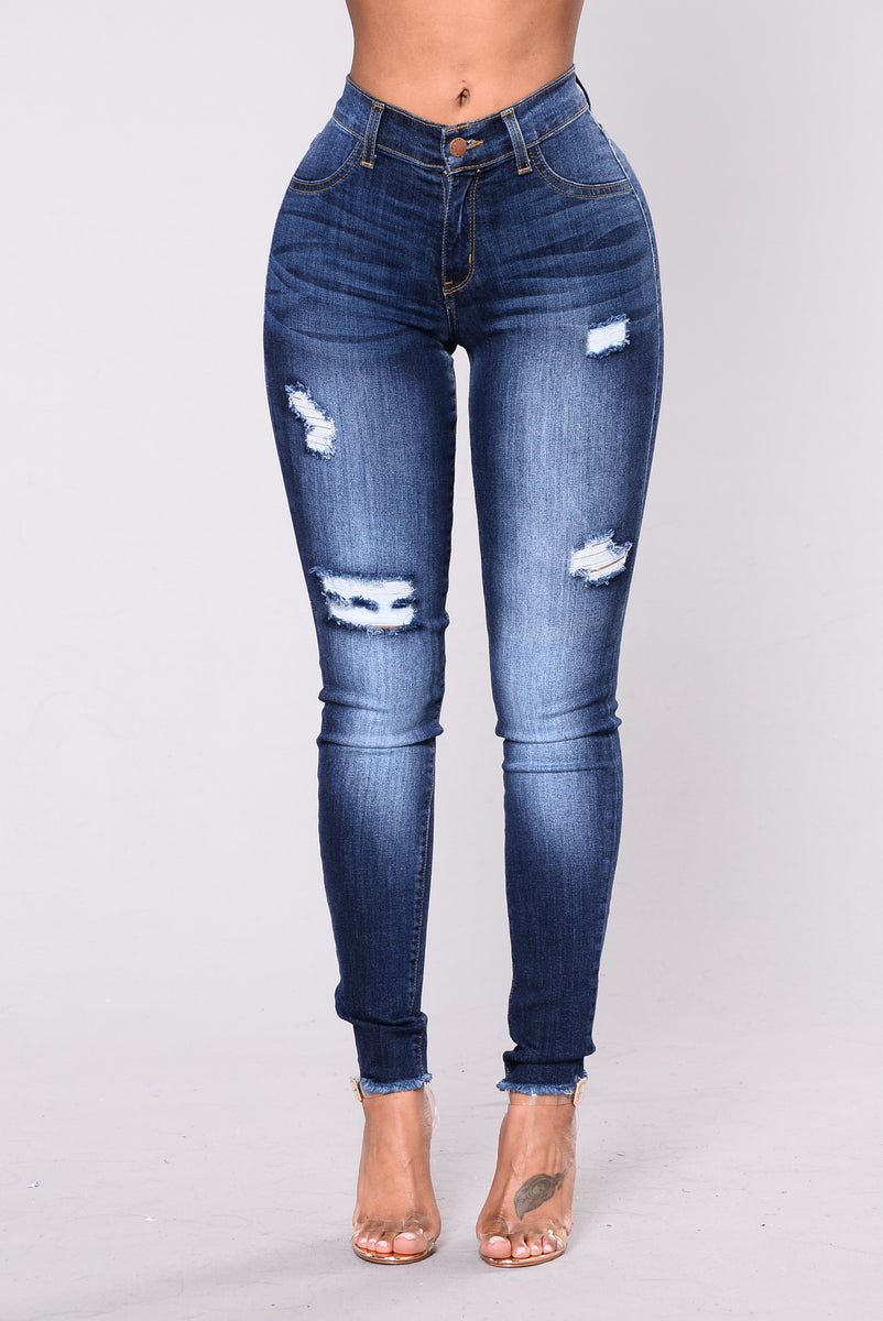 Elyse Ankle Skinny Jean - Dark | Fashion Nova, Jeans | Fashion Nova