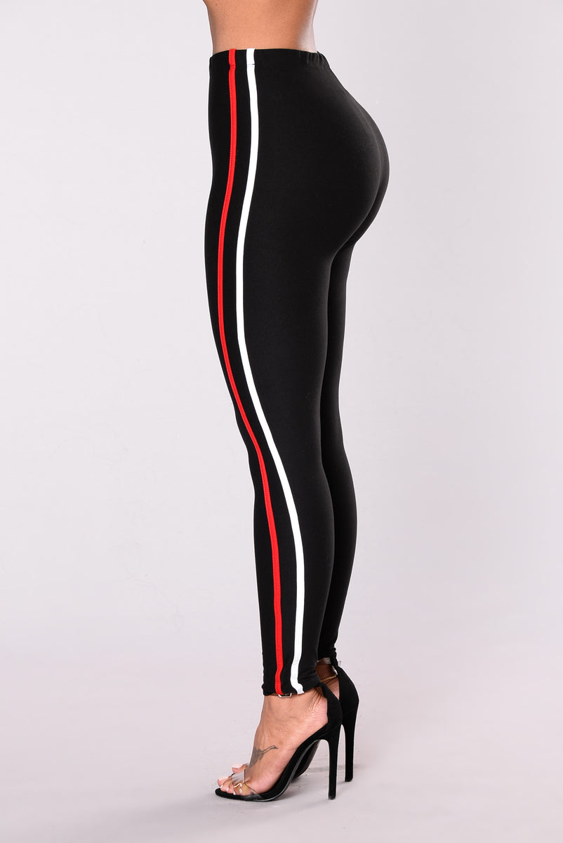 The New Classic Striped Pants - Black | Fashion Nova, Leggings ...