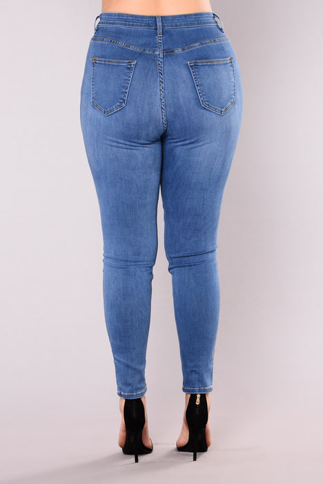 Precious Fit High Waisted Jean Medium Fashion Nova Jeans