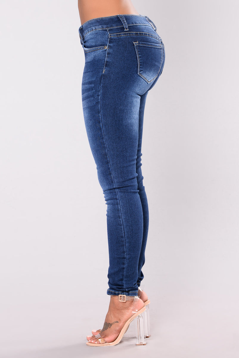 French Twist Skinny Jeans - Dark Wash | Fashion Nova, Jeans | Fashion Nova