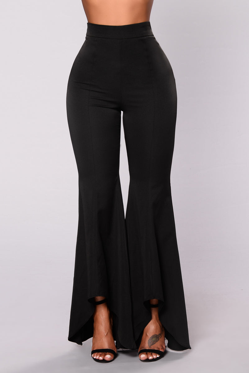 Bellisima Flare Pants - Black | Fashion Nova, Pants | Fashion Nova