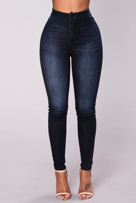 A Girl Like Me Jeans - Dark Denim