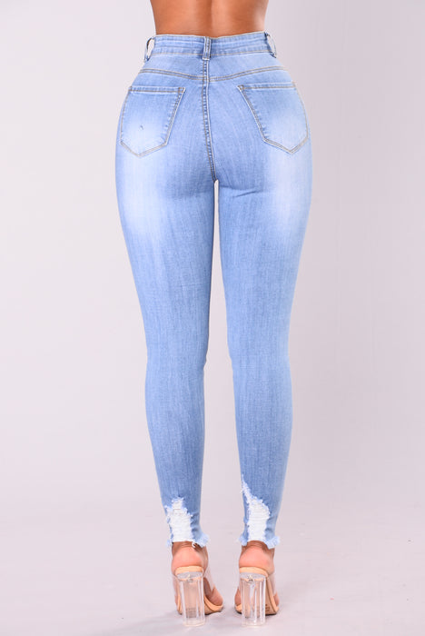 Alyse Distressed Jeans - Medium
