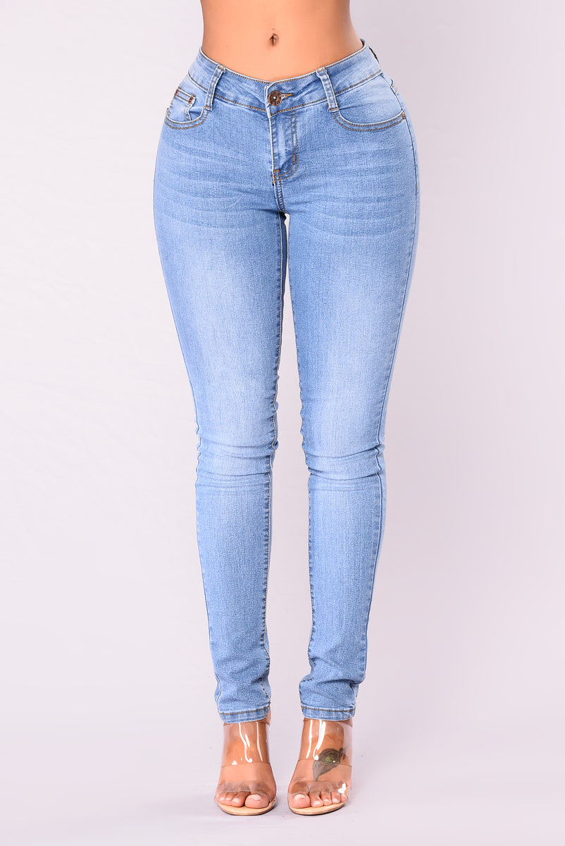 Always Bossy Skinny Jeans - Medium Denim | Fashion Nova, Jeans ...