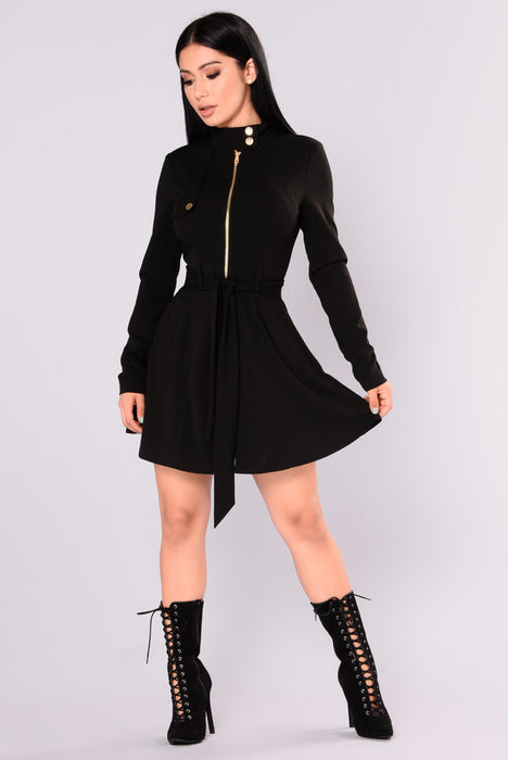 Jacket dress hotsell fashion nova