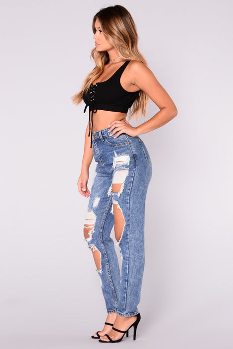 Janel boyfriend jeans discount fashion nova