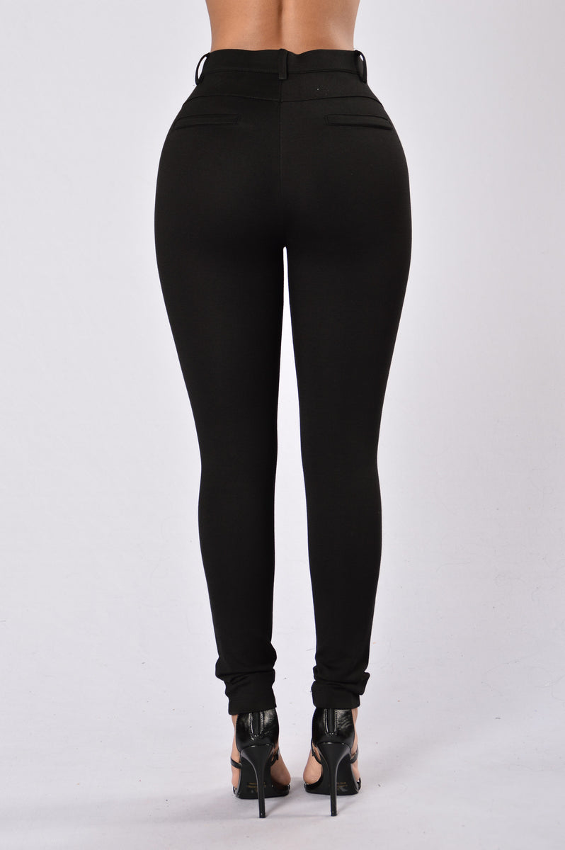 Comfortably Dreamin Ponte Pants - Black | Fashion Nova, Pants | Fashion ...