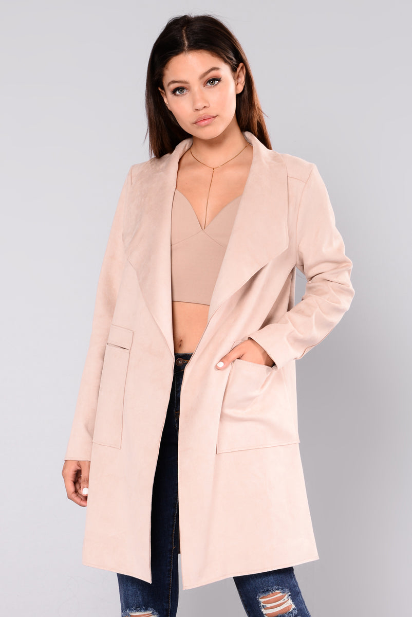 Aliyah Suede Jacket - Blush | Fashion Nova, Jackets & Coats | Fashion Nova