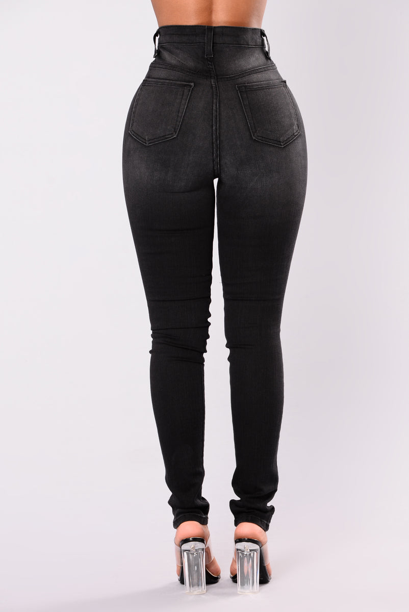 Nina Skinny Jeans - Black | Fashion Nova, Jeans | Fashion Nova
