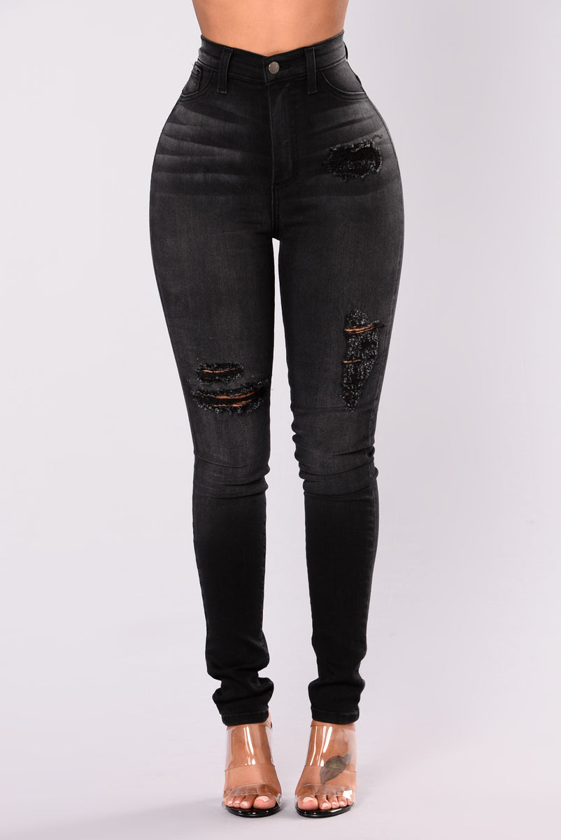 Nina Skinny Jeans - Black | Fashion Nova, Jeans | Fashion Nova