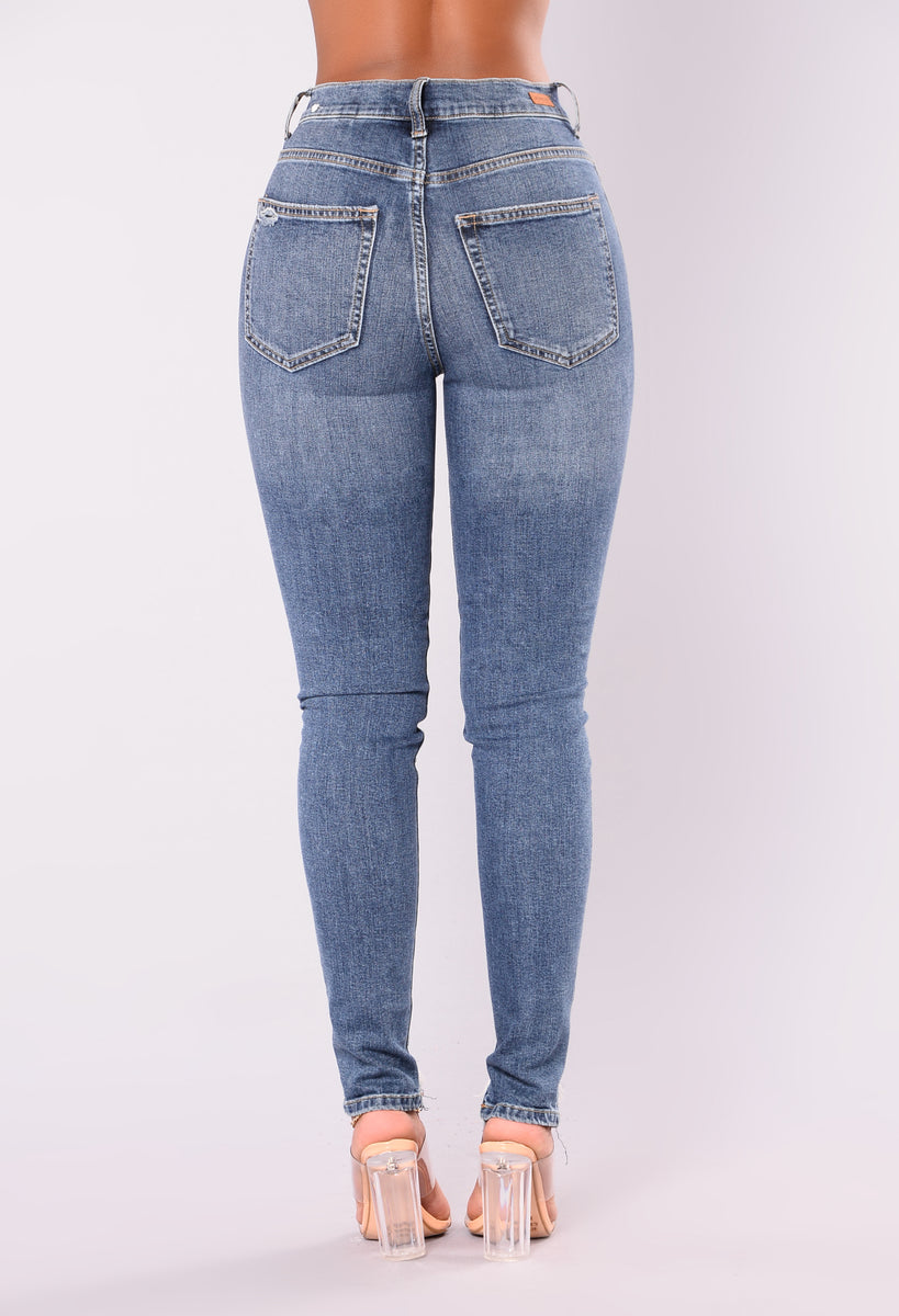 Enjoy Right Now Ankle Jeans - Medium Denim | Fashion Nova, Jeans ...