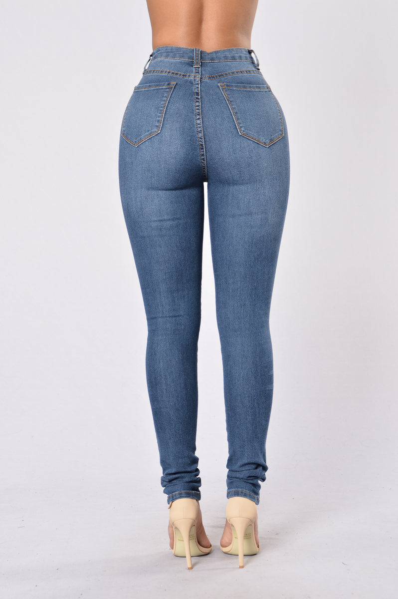 Klum Jeans - Medium Blue | Fashion Nova, Jeans | Fashion Nova