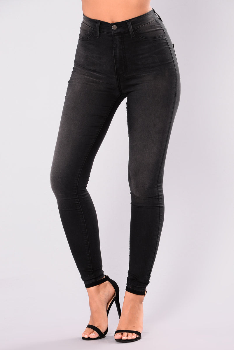 Lucie High Waist Skinny Jeans - Vintage Black | Fashion Nova, Jeans ...