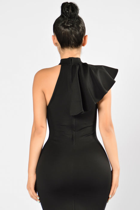 Ruffle best sale butter dress