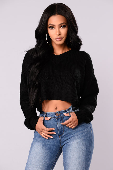 Fashion nova sales distressed sweater
