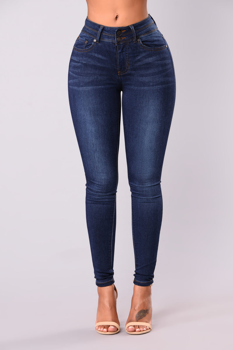 Amadi Ankle Jeans - Dark Wash | Fashion Nova, Jeans | Fashion Nova