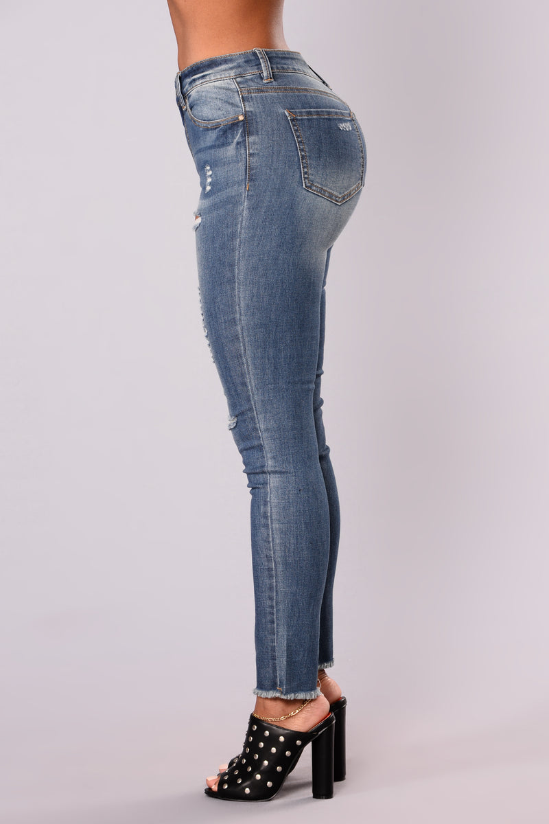 Rumpshaker Ankle Jeans - Medium Blue Wash | Fashion Nova, Jeans ...