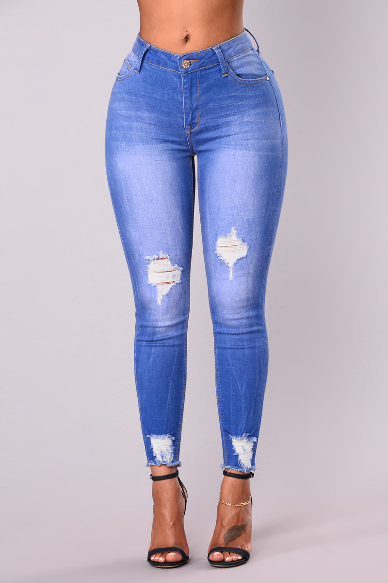 Rendezvous Ankle Jeans - Medium Blue Wash | Fashion Nova, Jeans ...