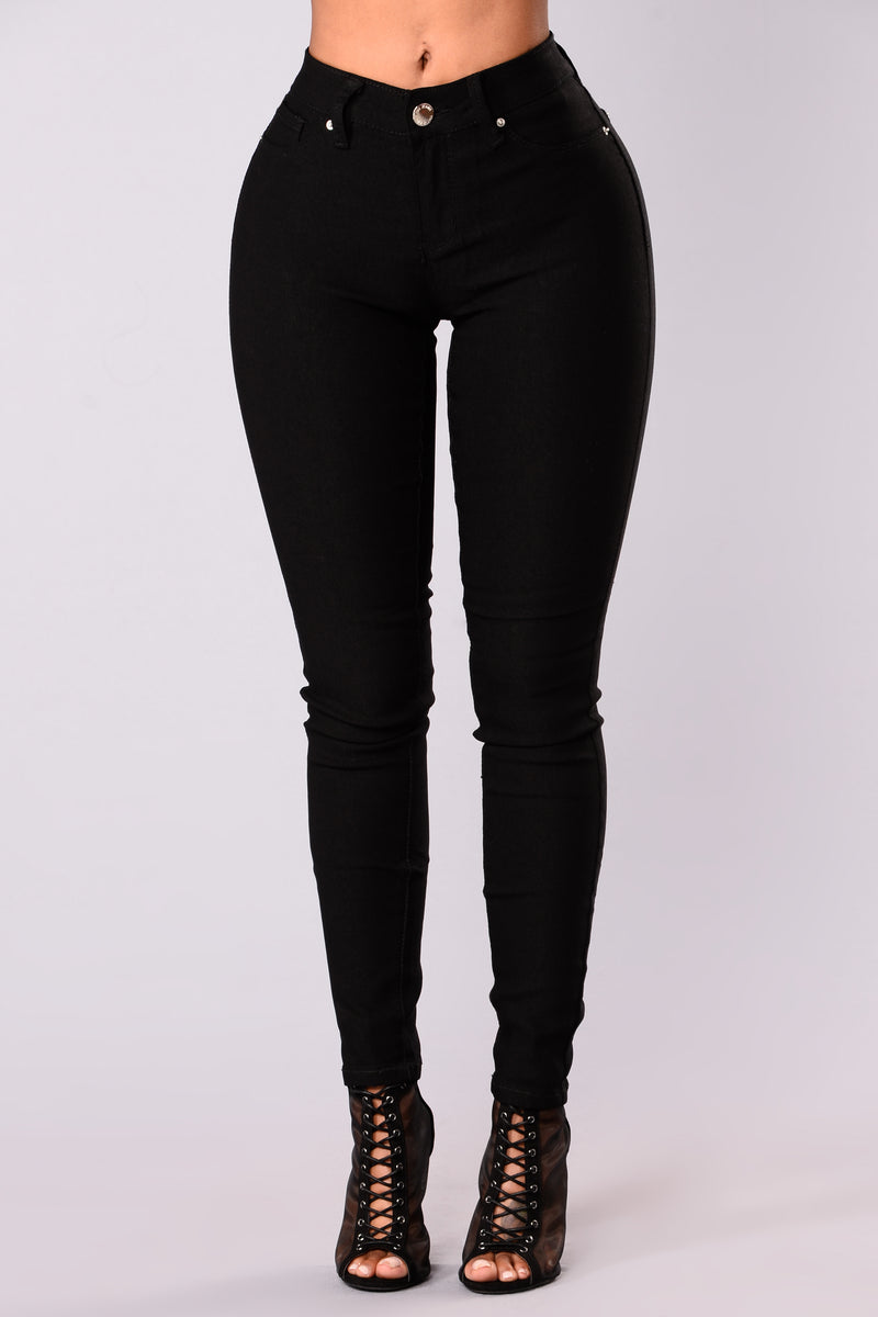 Hyperstretch Skinny Pants - Black | Fashion Nova, Pants | Fashion Nova