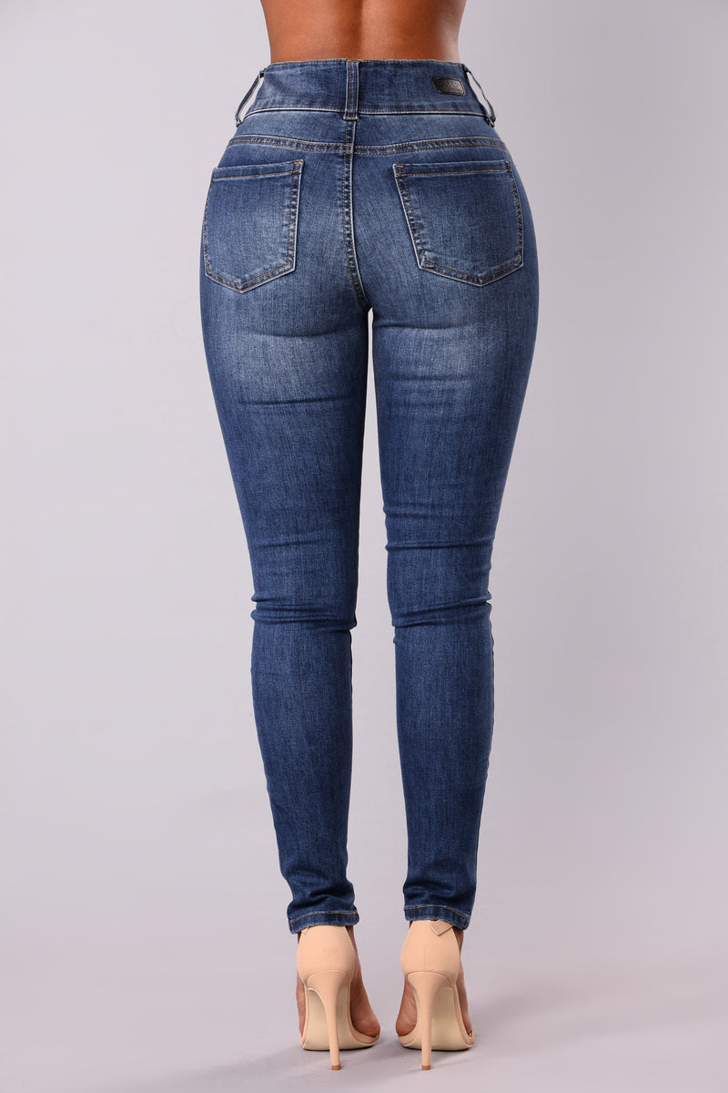 Carby Skinny Jeans - Dark Wash | Fashion Nova, Jeans | Fashion Nova