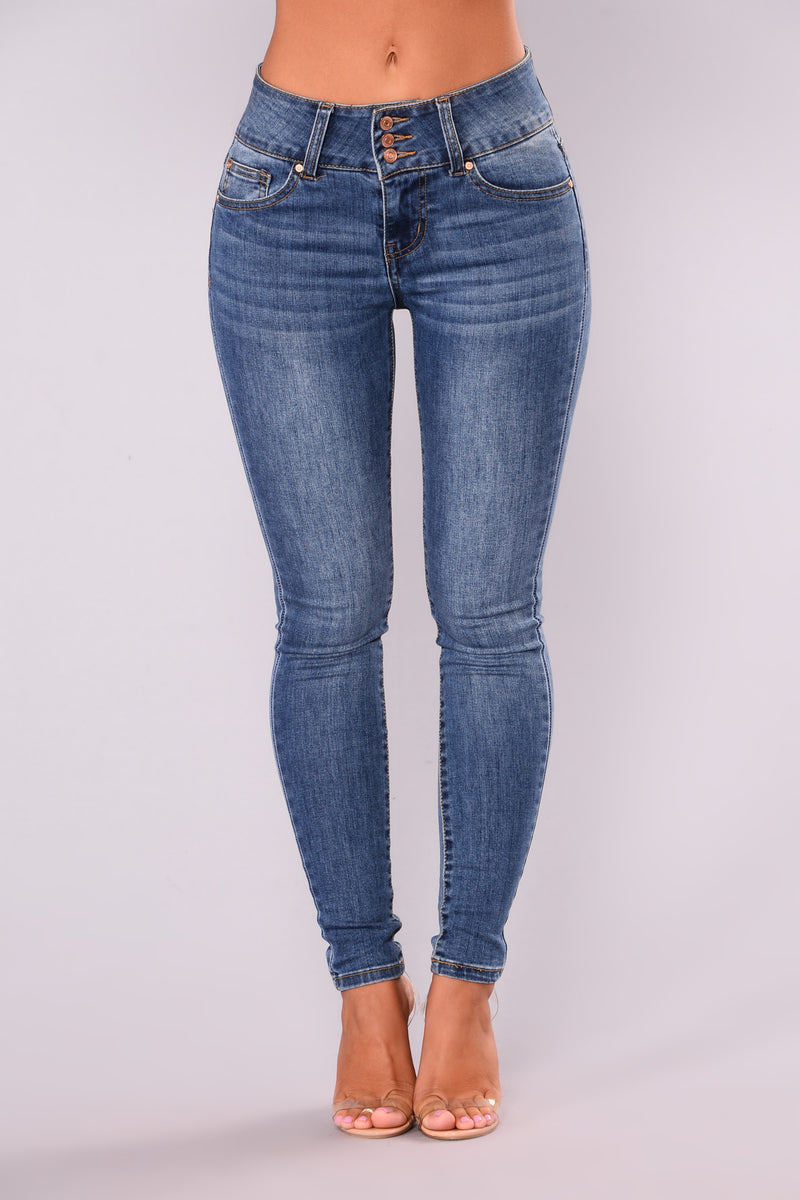 Carby Skinny Jeans - Medium | Fashion Nova, Jeans | Fashion Nova