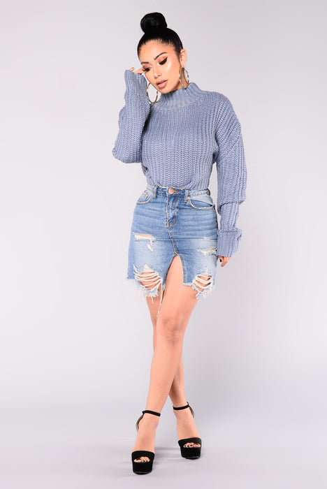 Avelina long sleeve sweater cheap