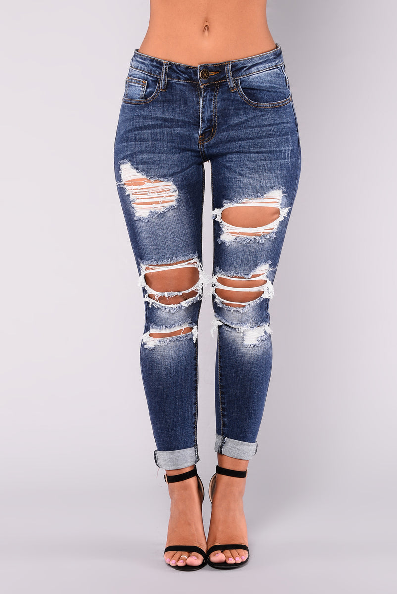 Waited For You Ankle Jeans - Medium Wash | Fashion Nova, Jeans ...