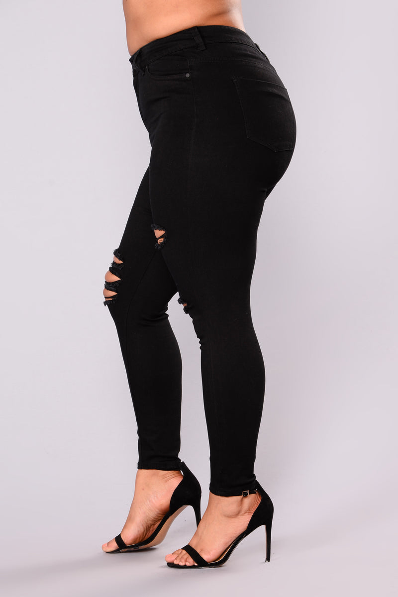 Calla Skinny Jeans - Black | Fashion Nova, Jeans | Fashion Nova