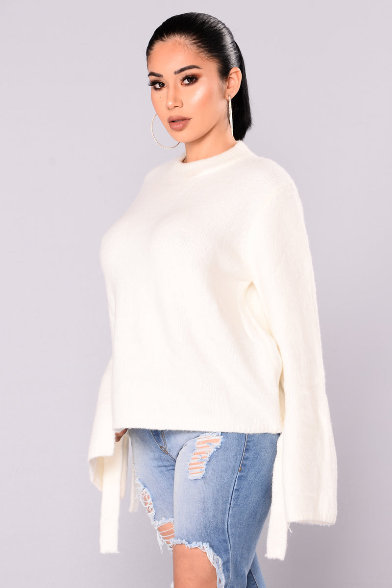 JoJo Sweater - Ivory | Fashion Nova, Sweaters | Fashion Nova