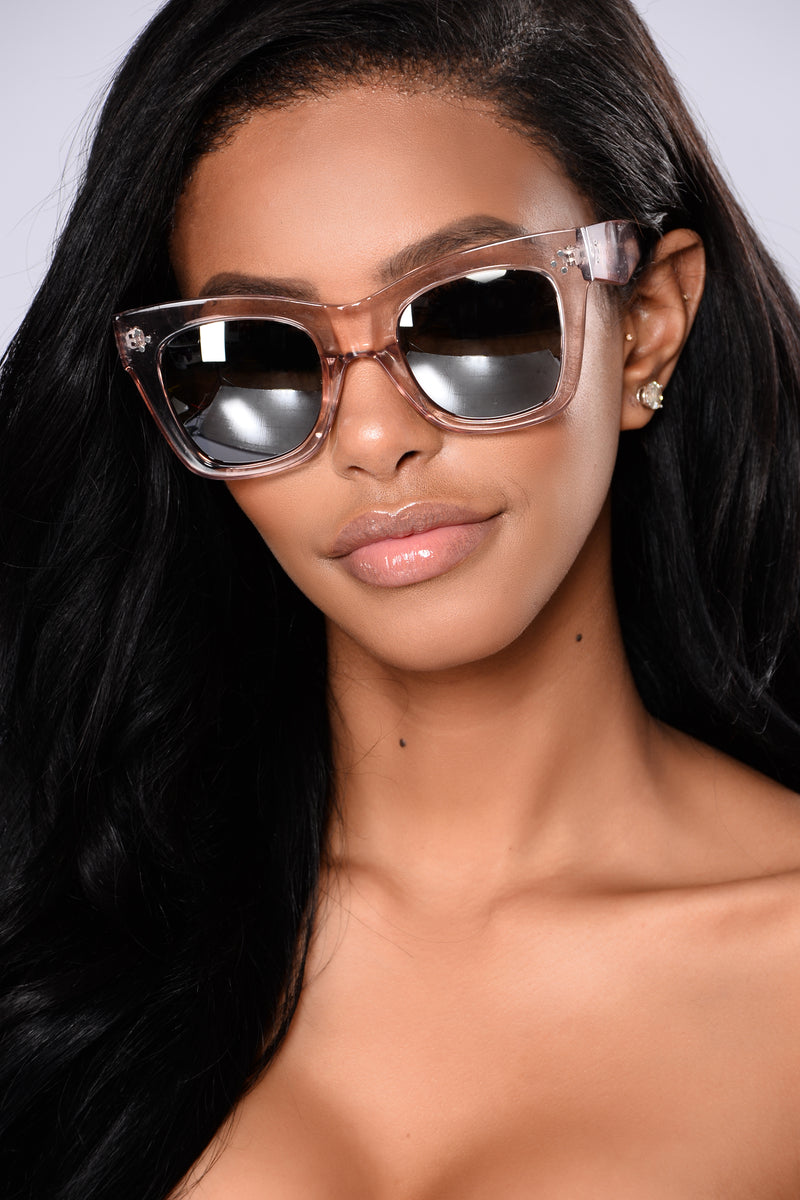 Square Up Sunglasses - Pink | Fashion Nova, Sunglasses | Fashion Nova