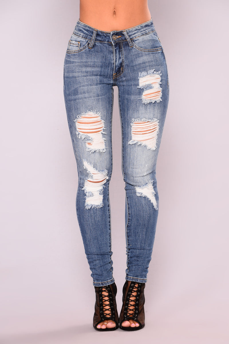 Lei Ann Skinny Jeans - Medium Blue Wash | Fashion Nova, Jeans | Fashion ...