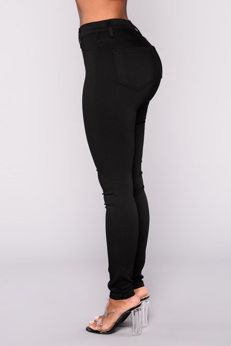 Forever Black Jeans Black