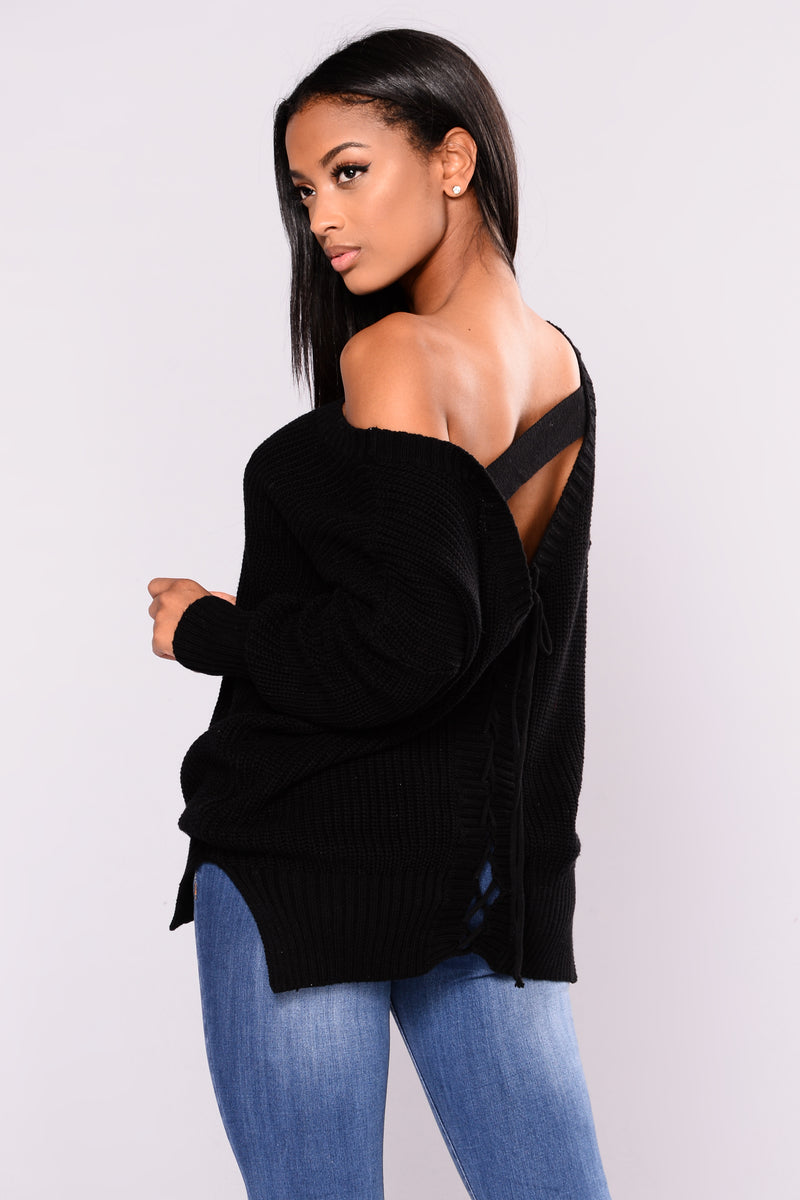 Angela Sweater - Black | Fashion Nova, Sweaters | Fashion Nova