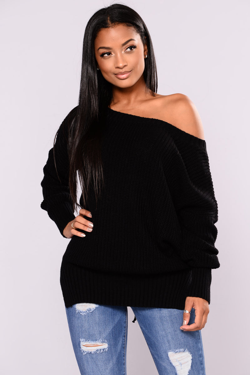 Angela Sweater - Black | Fashion Nova, Sweaters | Fashion Nova