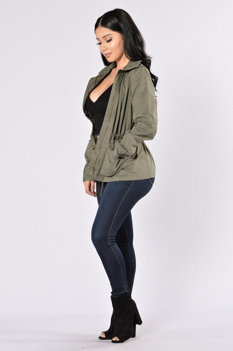 Fashion nova cheap combat jacket