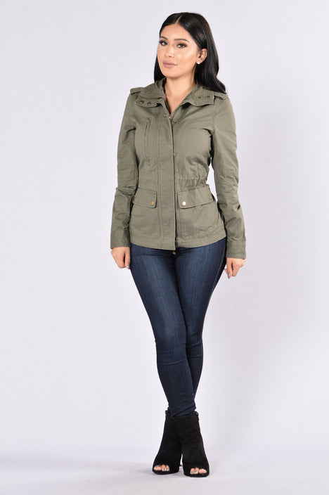 Combat Jacket Olive