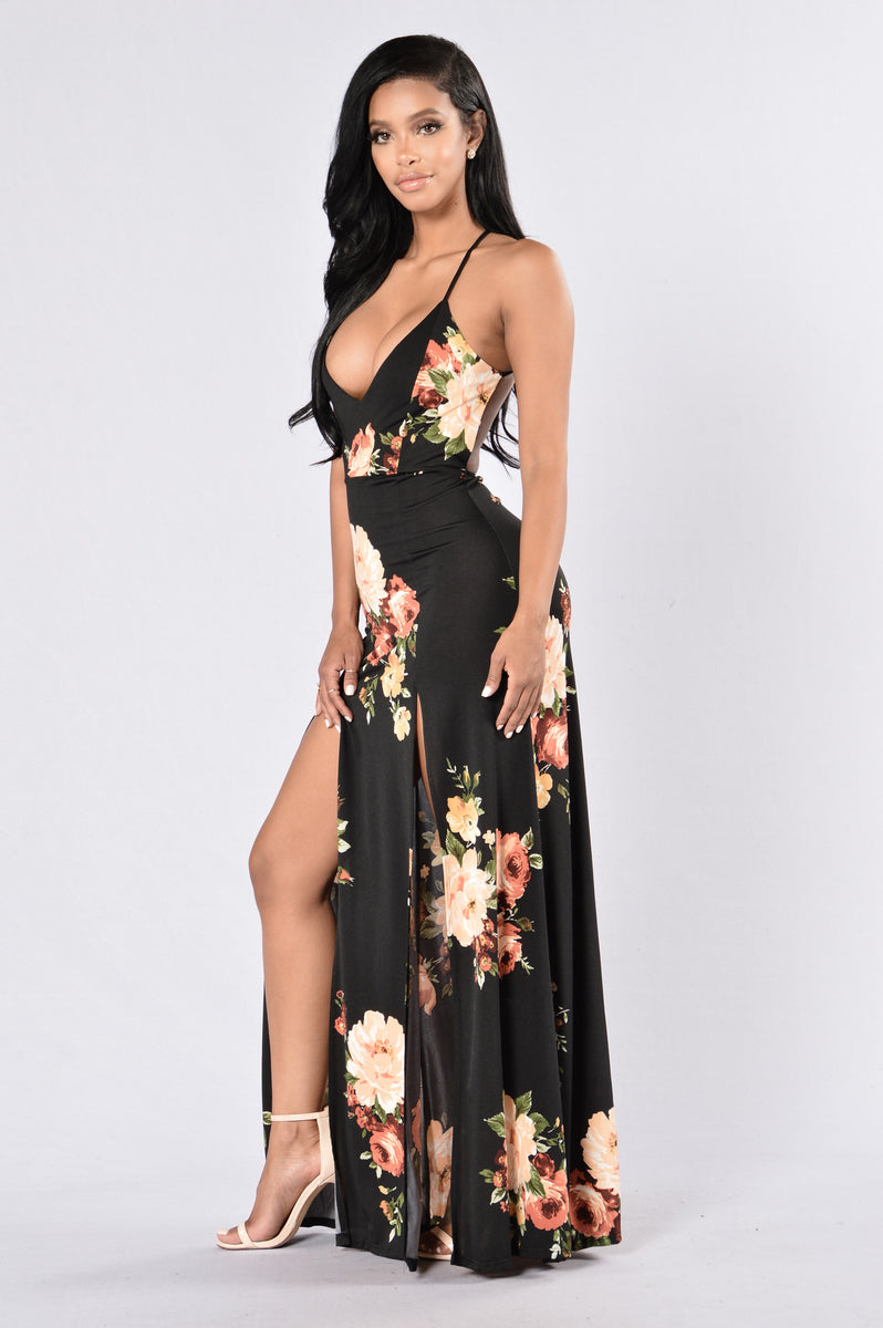 Rosebud Dress - Black | Fashion Nova, Dresses | Fashion Nova