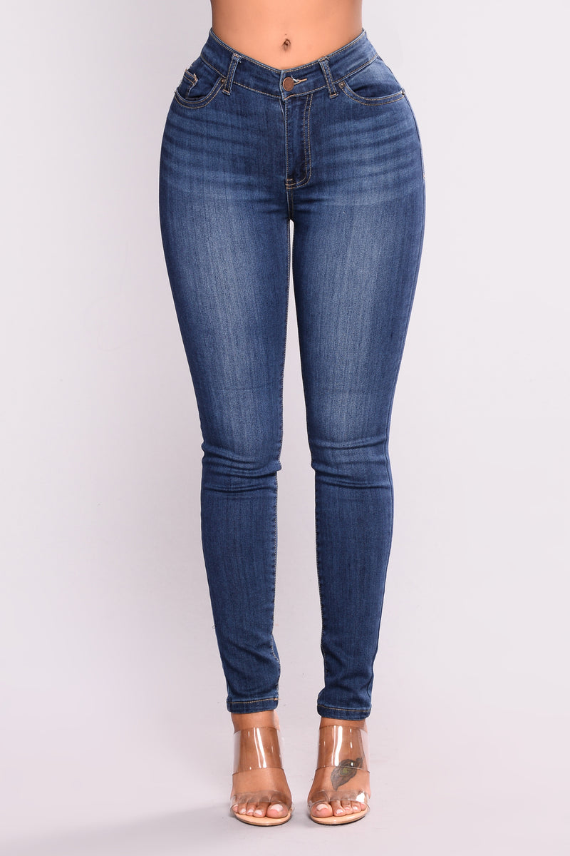 Ezra Skinny Jeans - Dark | Fashion Nova, Jeans | Fashion Nova