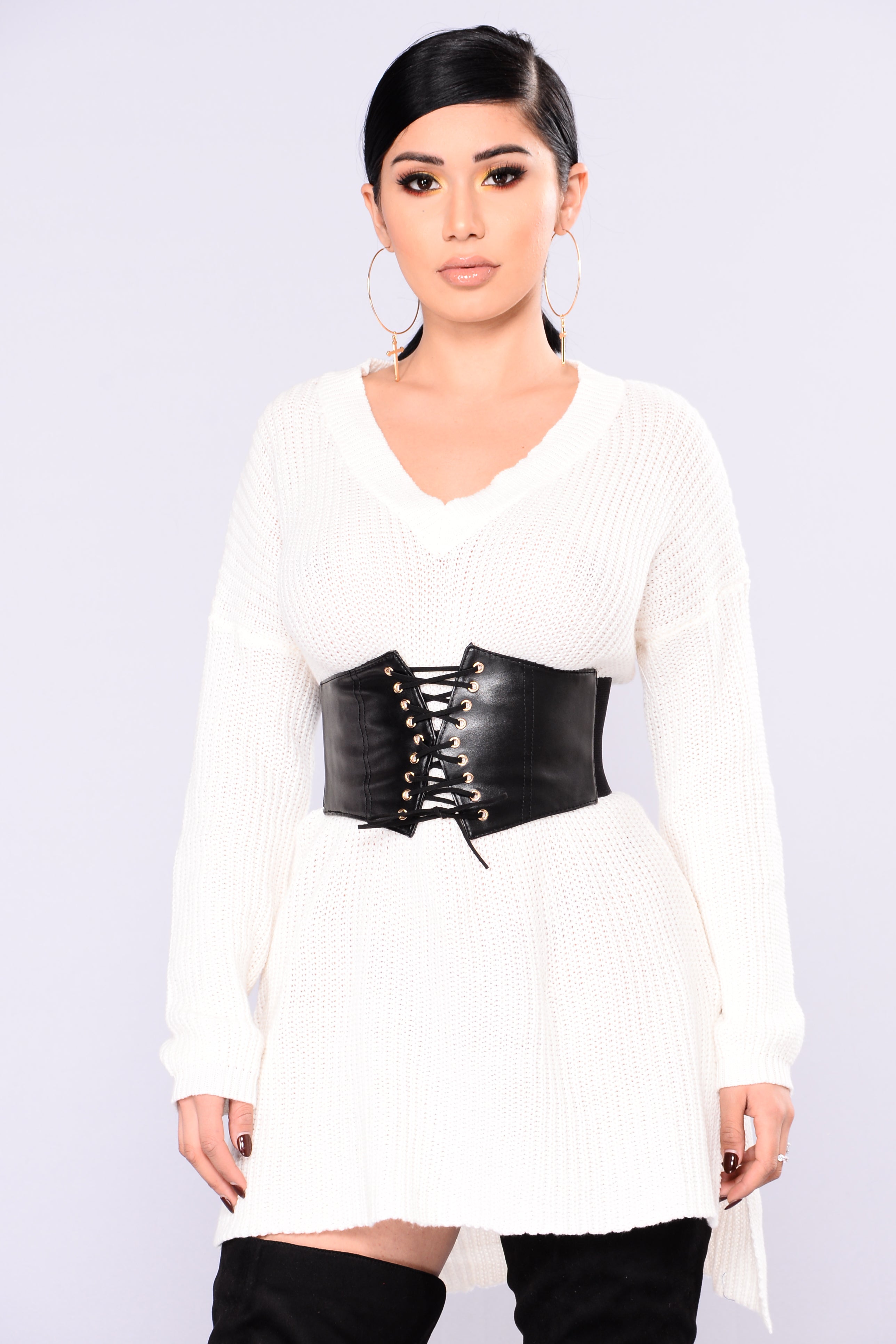 Fashion nova sales corset belt